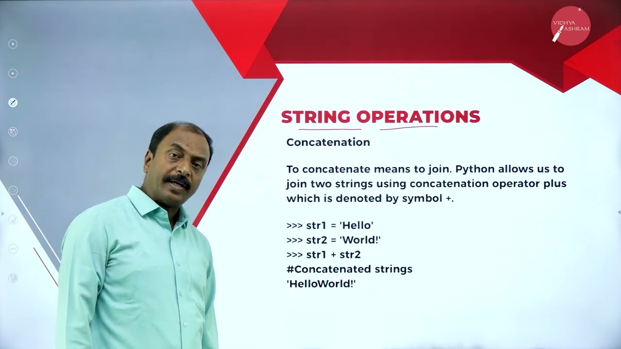 DAY 23 | COMPUTER SCIENCE | I PUC | STRINGS | L1