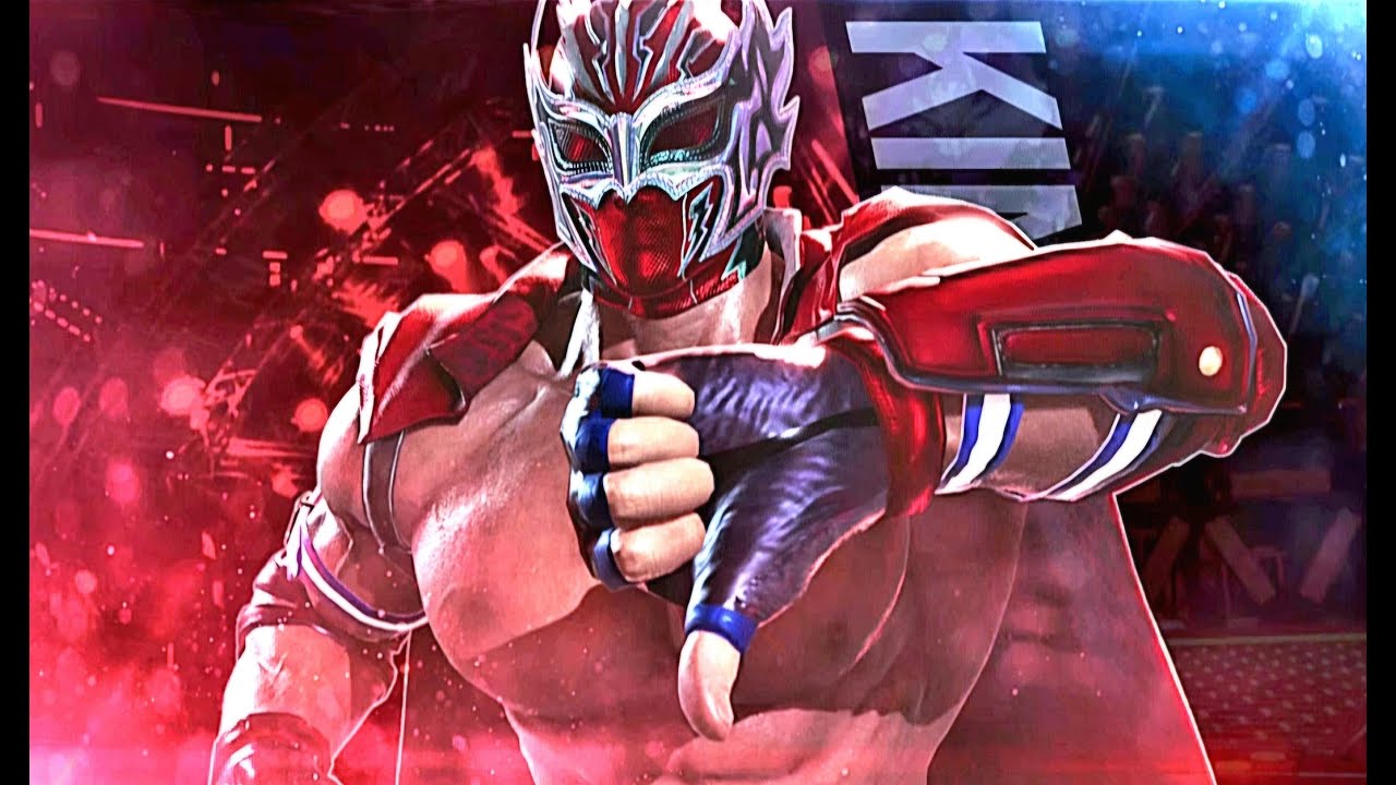 Tekken 8 Nacho Libre (King) Arcade mode