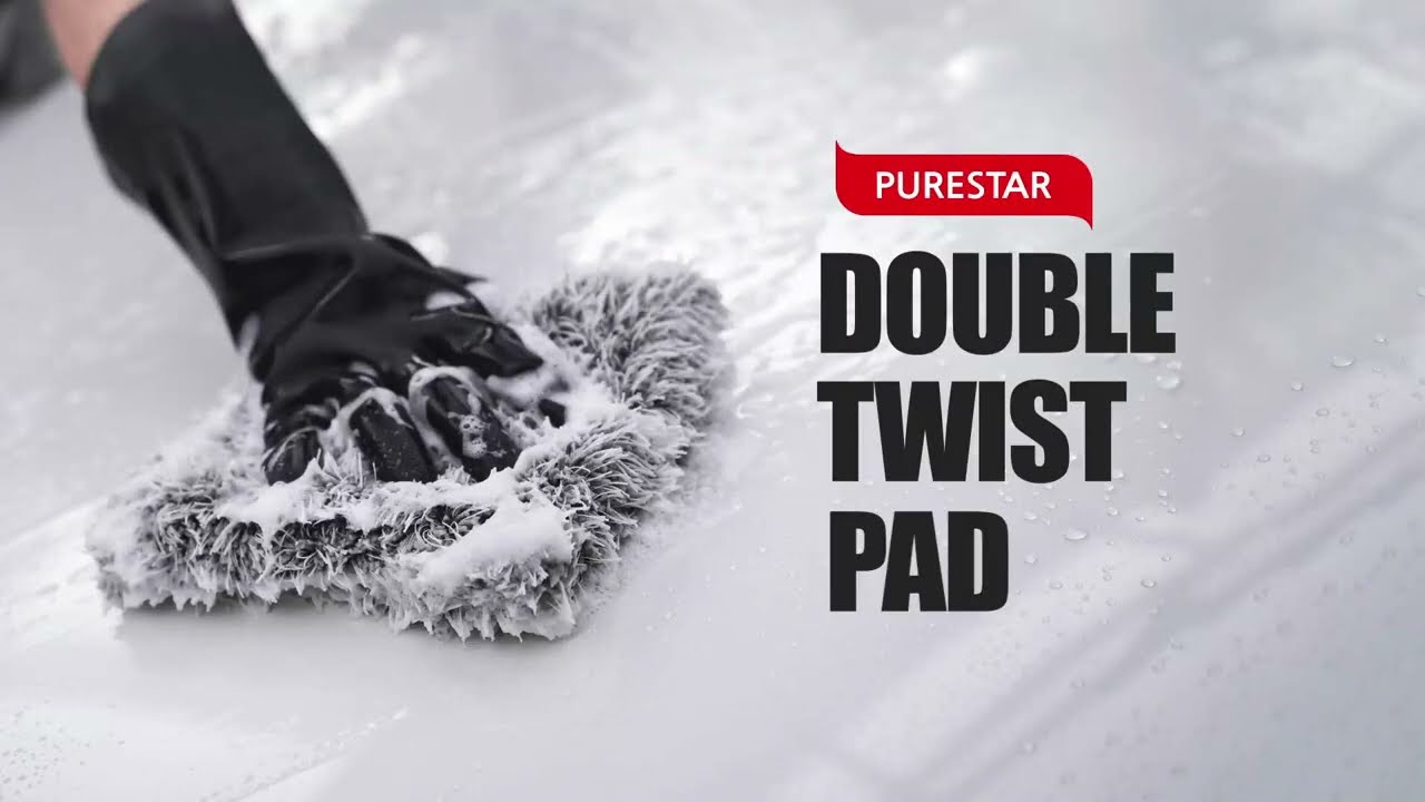 【PURESTAR】 Double-Twist Wash Pad