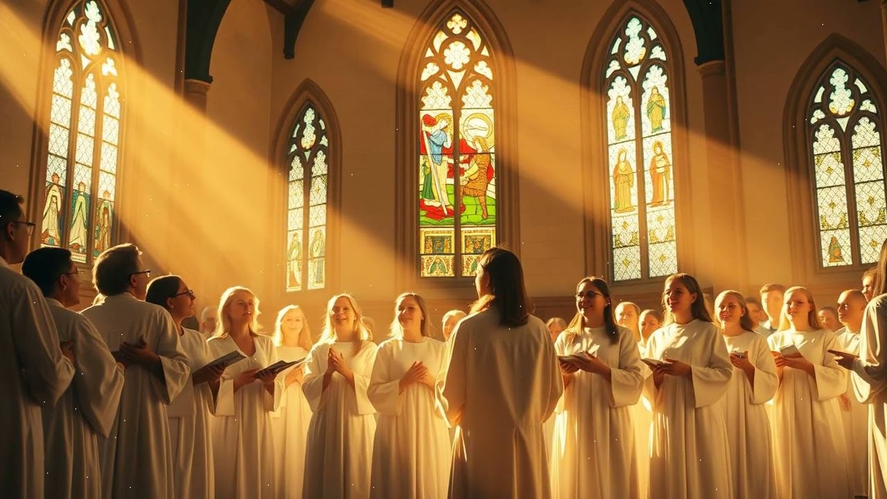 Heaven Opened  Worship in God’s Glory 🕊️✨