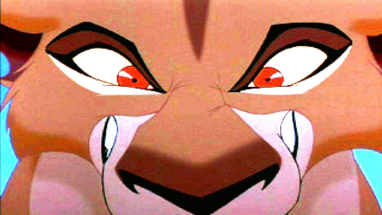 The Lion King: Simba's Mighty Adventure (PS1) - Ending + Credits - Climb (Simba VS. Zira)