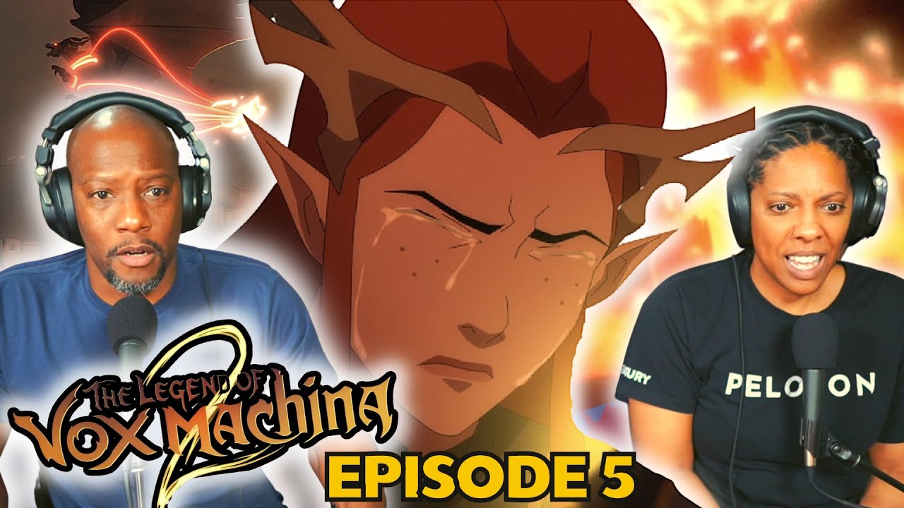The Legend of Vox Machina Season 2 Episode 5: Pass Through Fire REACTION