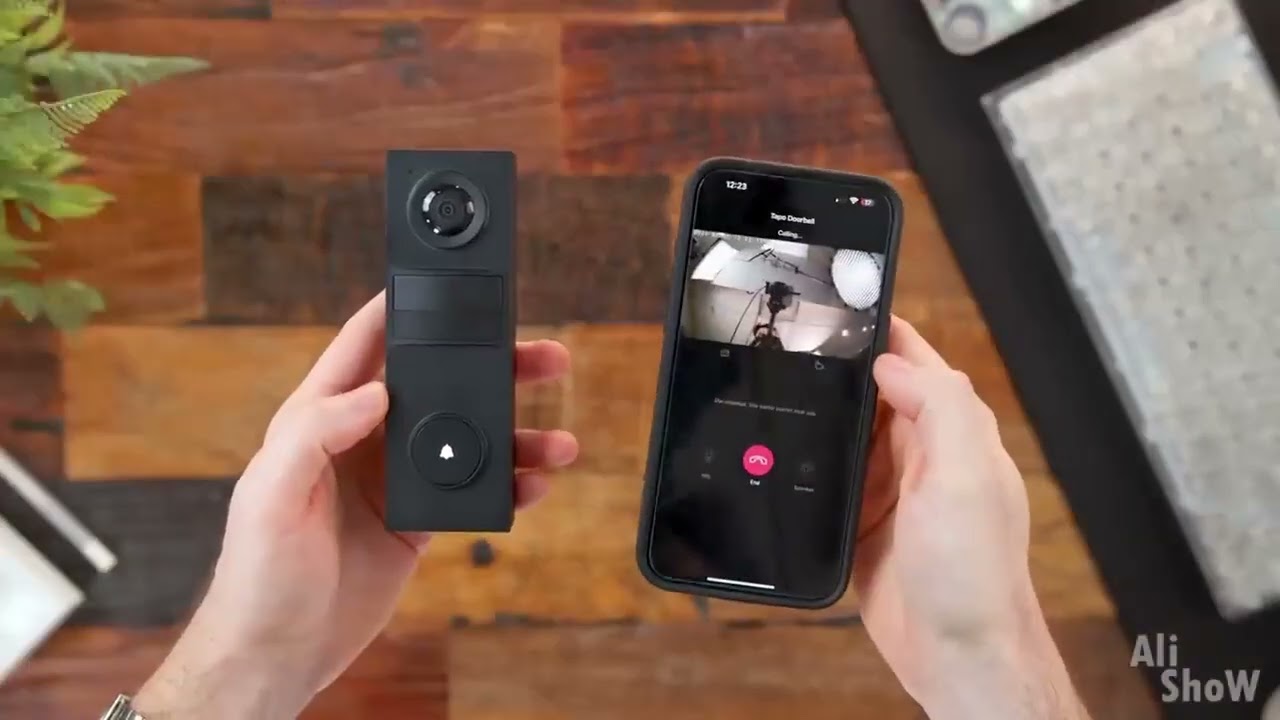 Умный дверной звонок Xiaomi 3S IP65 Водонепроницаемый / Xiaomi Smart Doorbell 3S IP65 Waterproof