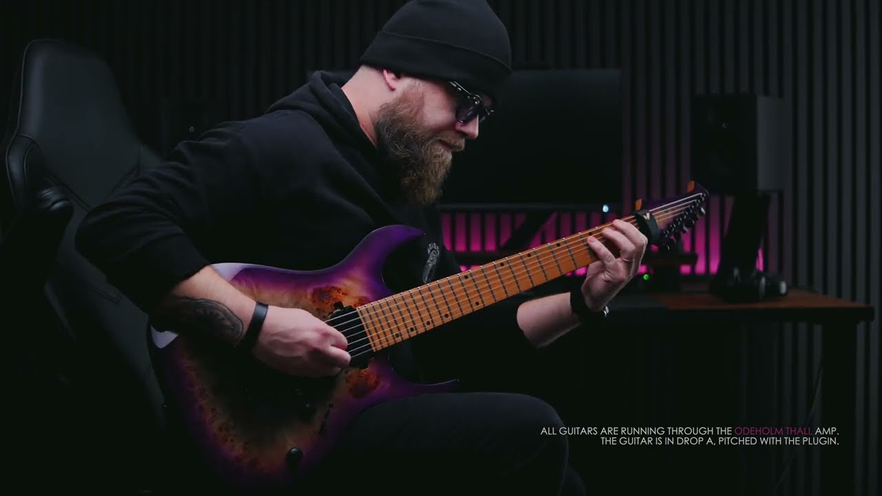 Spira Guitars S- 457 TPP Sound demo