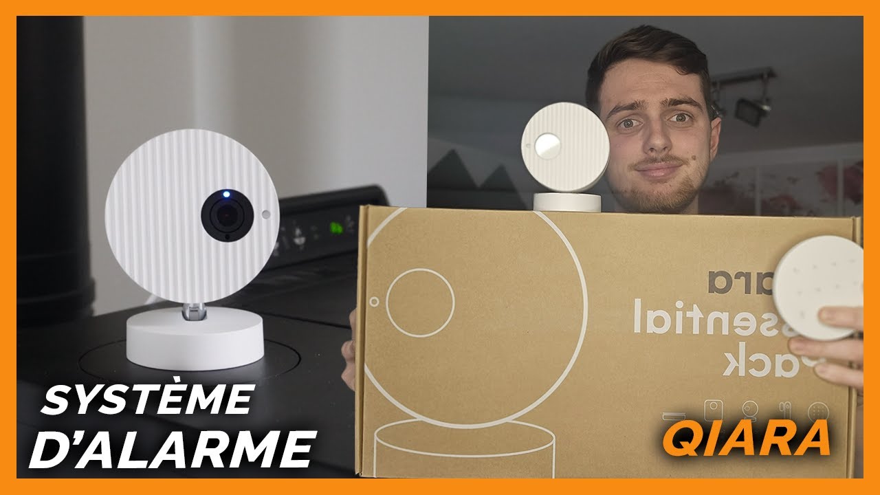 Qiara : Le système d'alarme Made in France et abordable ! (Test Complet)