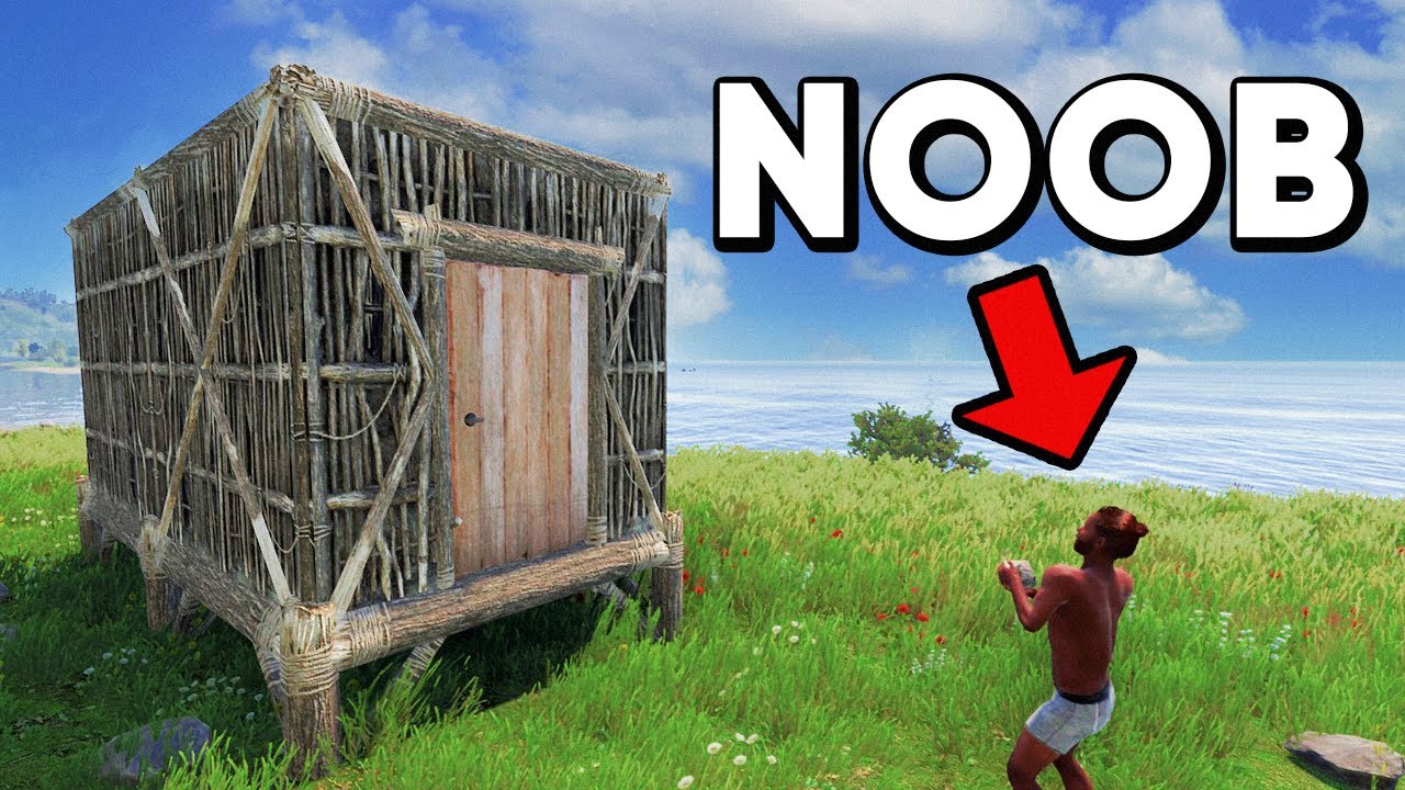 I Played Rust For The First Time and This Happened...