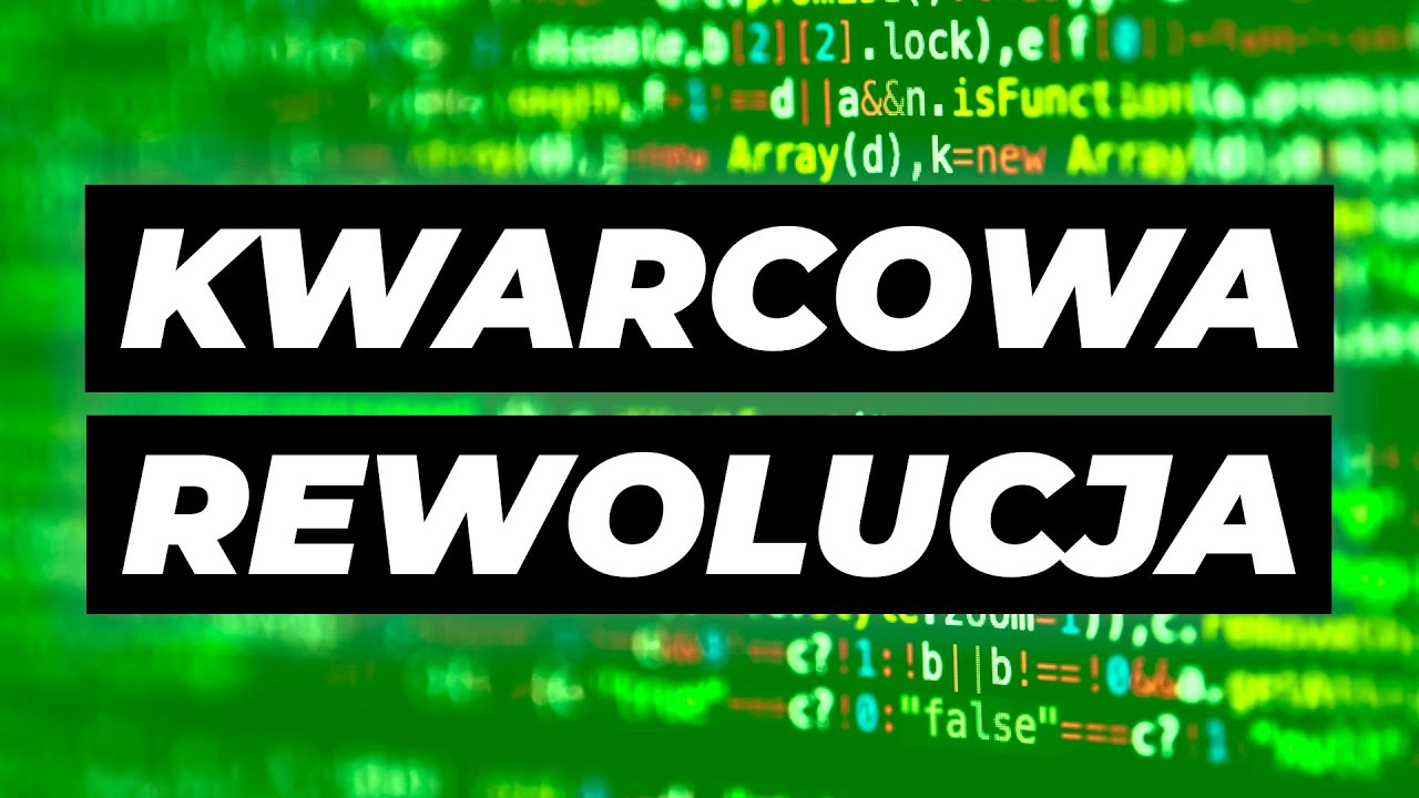 KWARCOWA REWOLUCJA. Kryzys, który prawie zniszczył tradycyjne, szwajcarskie zegarmistrzostwo