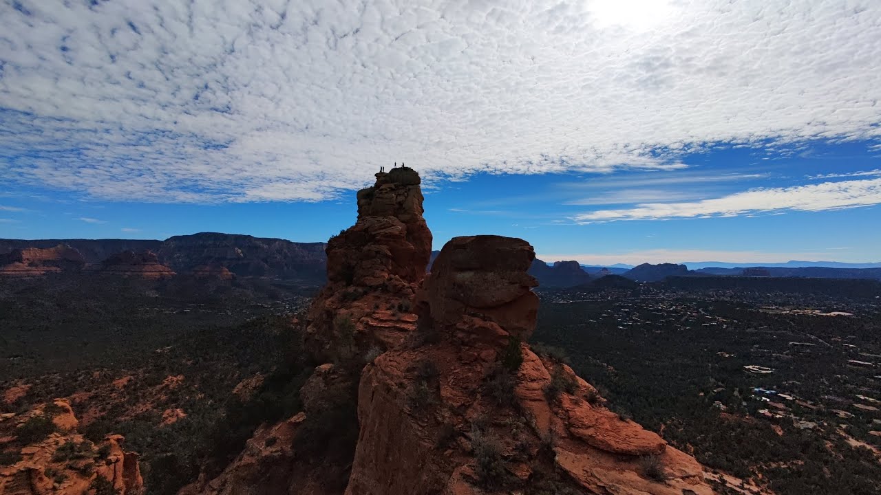 The red pill of Morning Glory ~ Sedona, Arizona