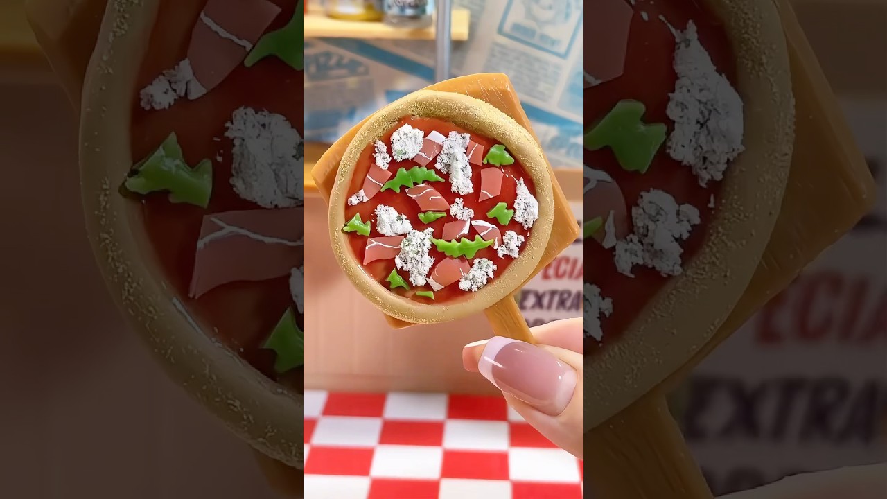 Mini PIZZA!! #shorts #miniverse #minis