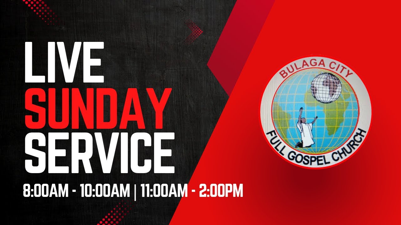 LIVE SUNDAY SERVICE  | 8TH FEB 2026