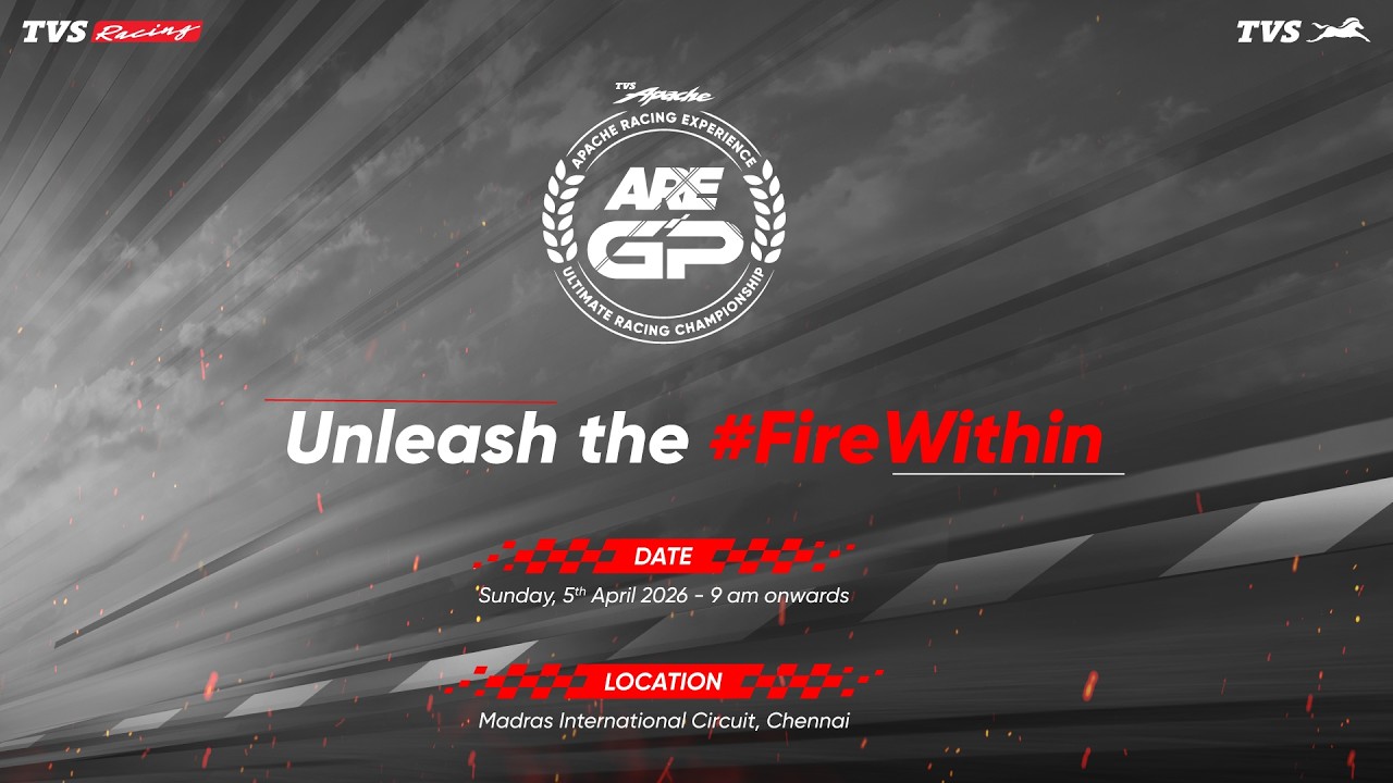 Apache Racing Experience GP | Unleash the #FireWithin | TVS Racing