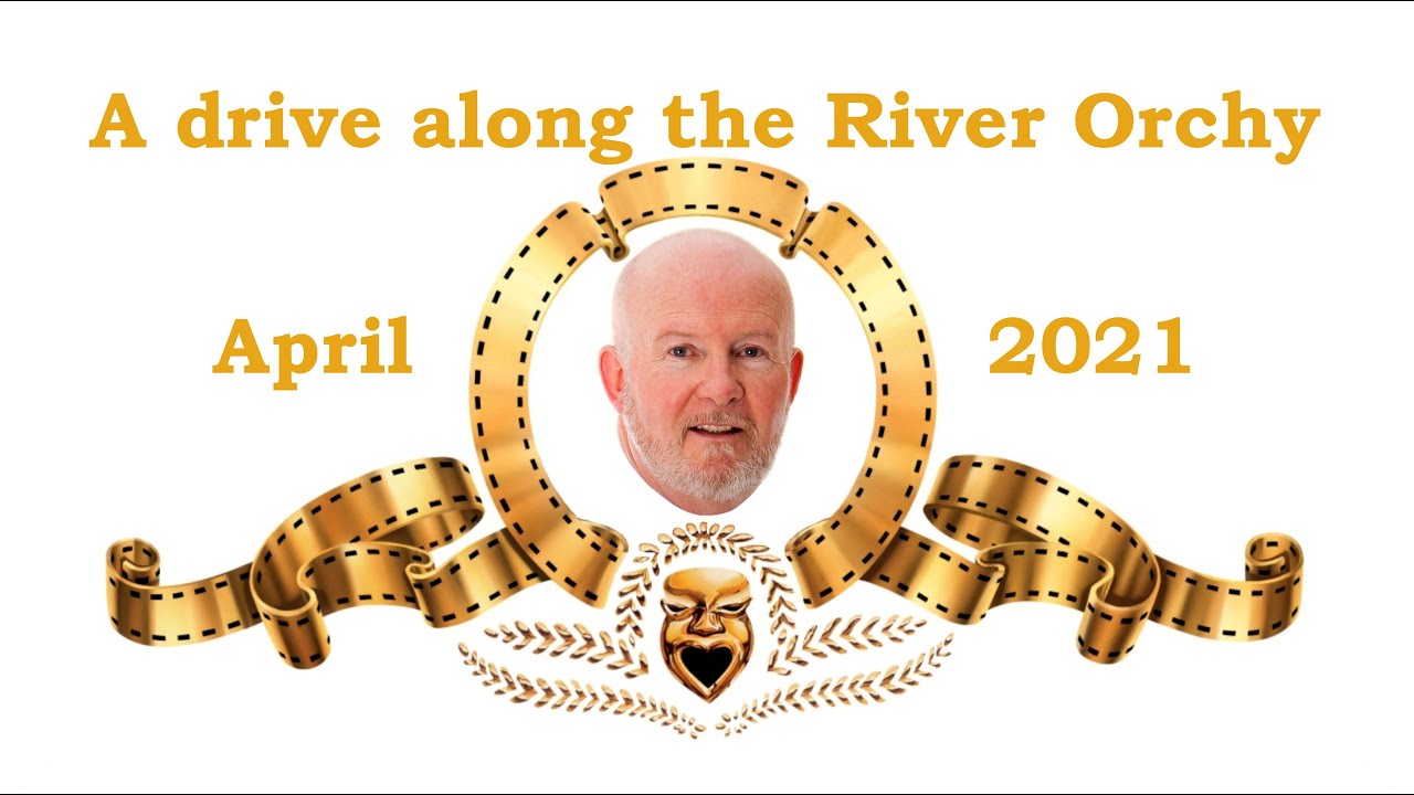 A drive down the River Orchy 25 Apr 2021