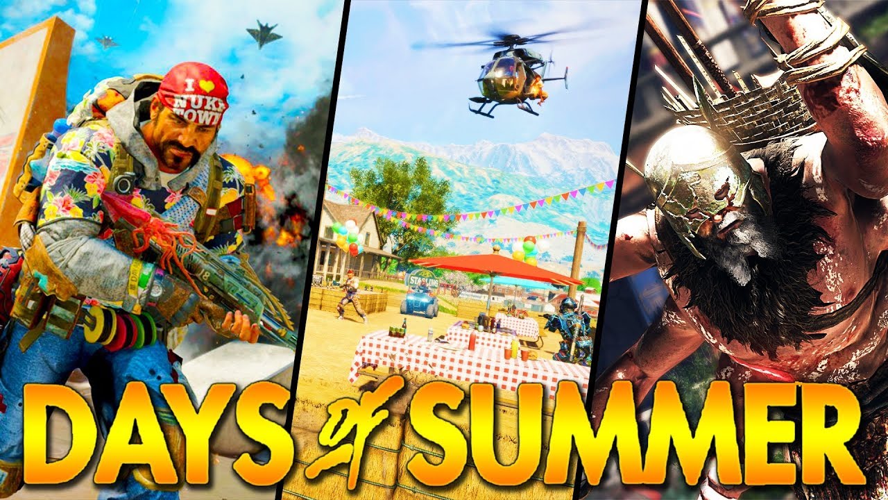 Everything New in BO4 Days of Summer! (Free New DLC Map, OP Elixirs & Blackout 50v50 + New Vehicle)