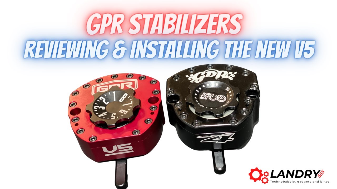 GPR  V5 Stabilizer - Review and Install