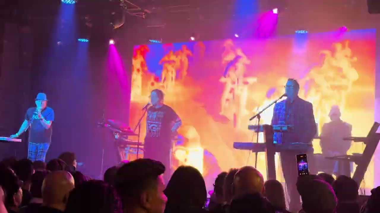 Information Society- Come With Me, November 24, 2024 @ Distro Music Hall