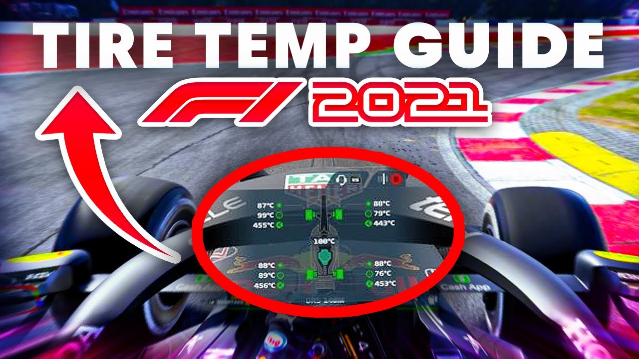 GET QUICK WITH THE RIGHT TIRE TEMPS - F1 2021 Tire Temperature Guide