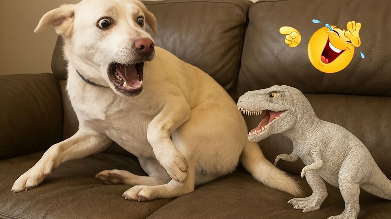 When Animals Do the Silliest Things 😂Funniest Dog & Cat Videos