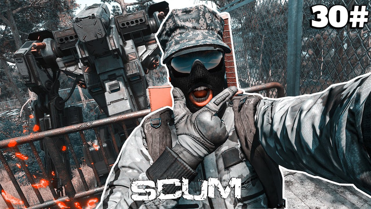 كلان جديد حاول يسرق بيتي للمرة الثالثه 💀دقت طبول الحرب بـ SCUM
