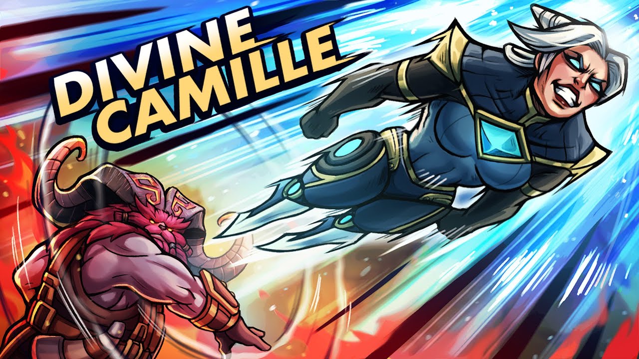 DIVINE SUNDERER CAMILLE WITH GRASP