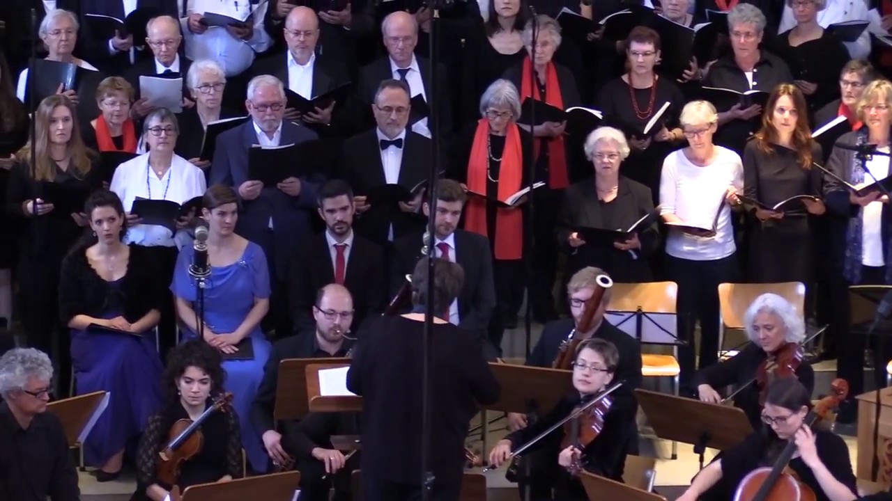 Christkatholische Chortage in der Augustinerkirche Z&uuml;rich 2018, Teil 3
