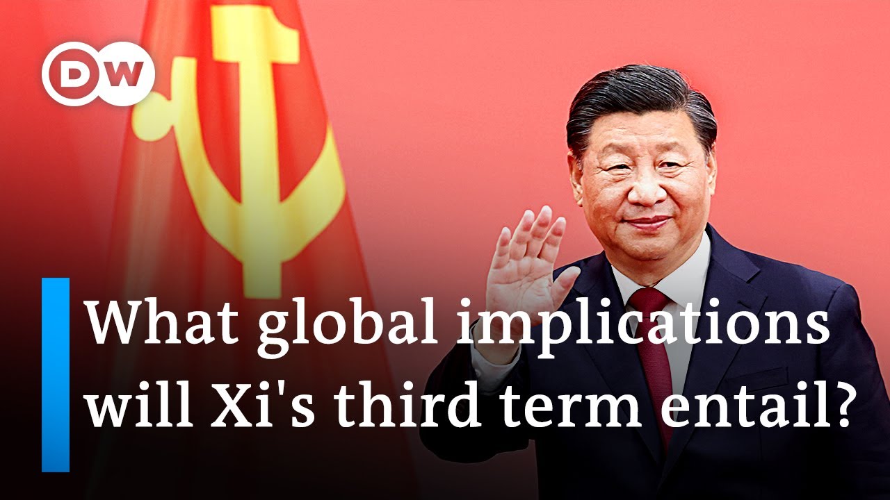 Xi's third term in power - Implications beyond mainland China's borders | DW News