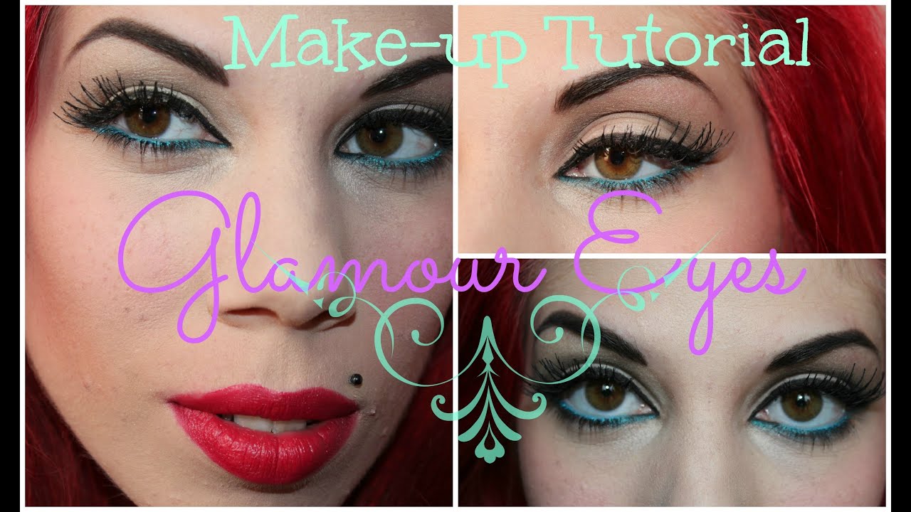 Tutorial Glamour Eyes