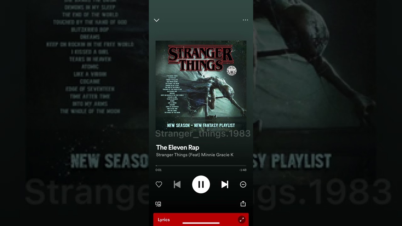 The eleven rap