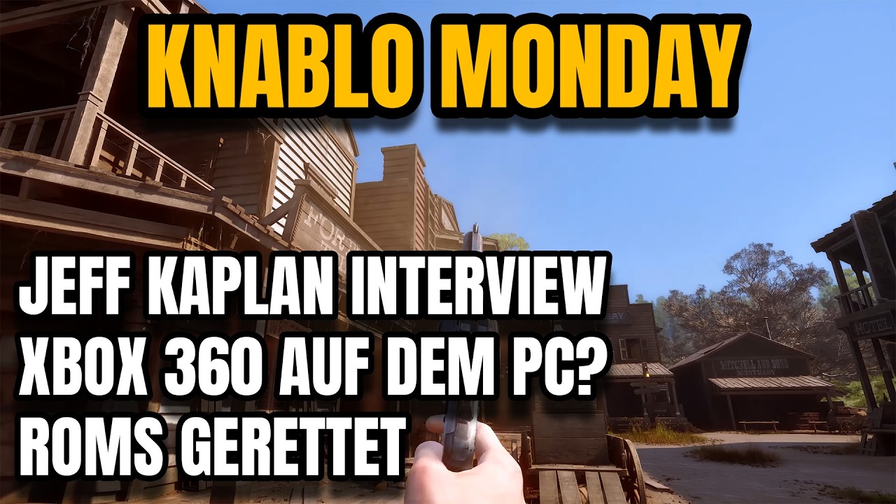 Silent Hill Macher startet neu, Quake lebt und Xbox macht jetzt KI auf Konsole - KNABLO MONDAY