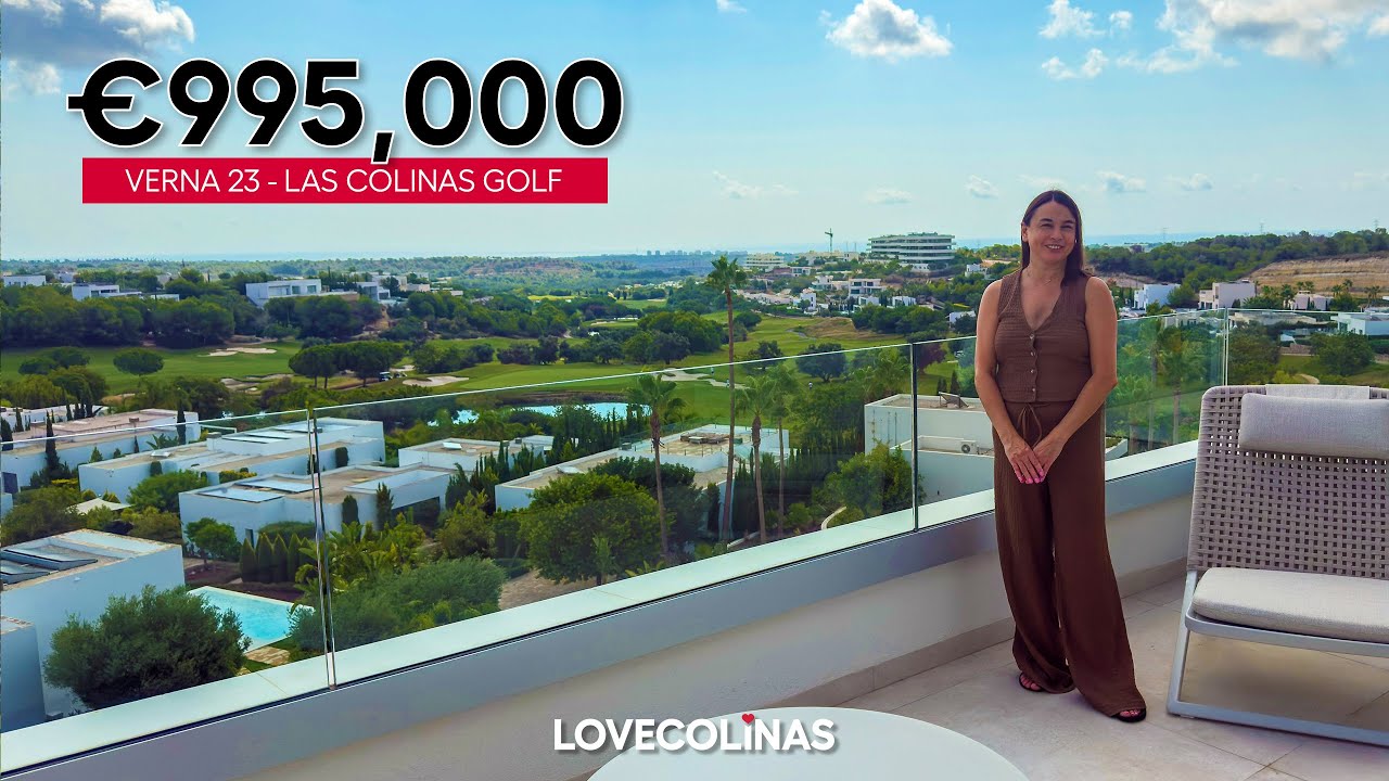 New Show Property at Las Colinas Golf (€995,000) | Full 9 Min Tour