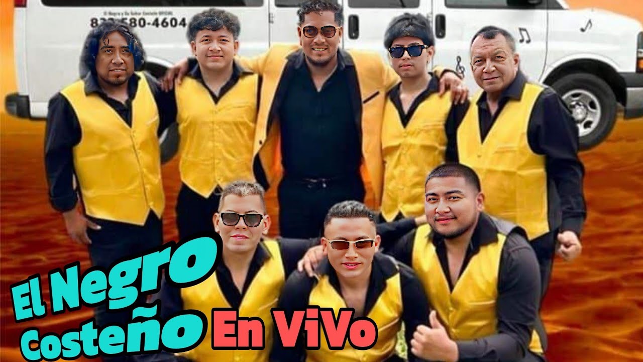 Cumbia Alegre - El Negro y su Sabor Costeño Práctica en Vivo 2024