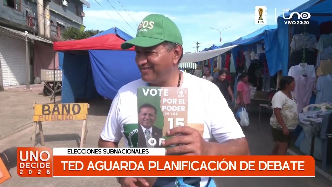 TED AGUARDA PLANIFICACIÓN DE DEBATES
