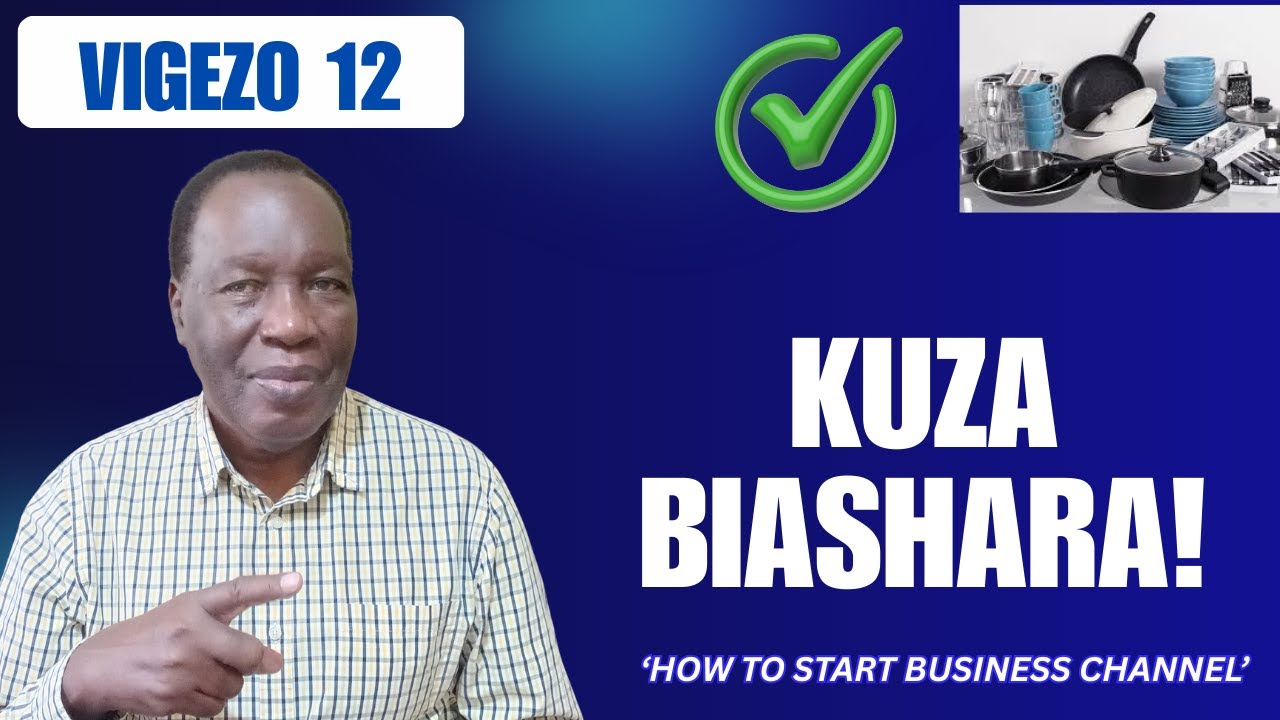 Jinsi Ya Kuanza Biashara Ya Vyombo Kwa Hatua Rahisi: Vigezo 12!