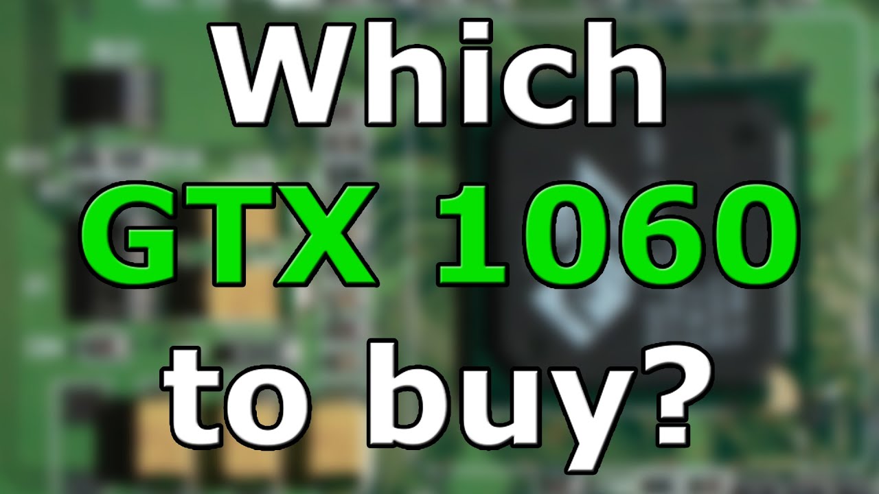 Which GTX 1060 to buy? 35 different cards compared