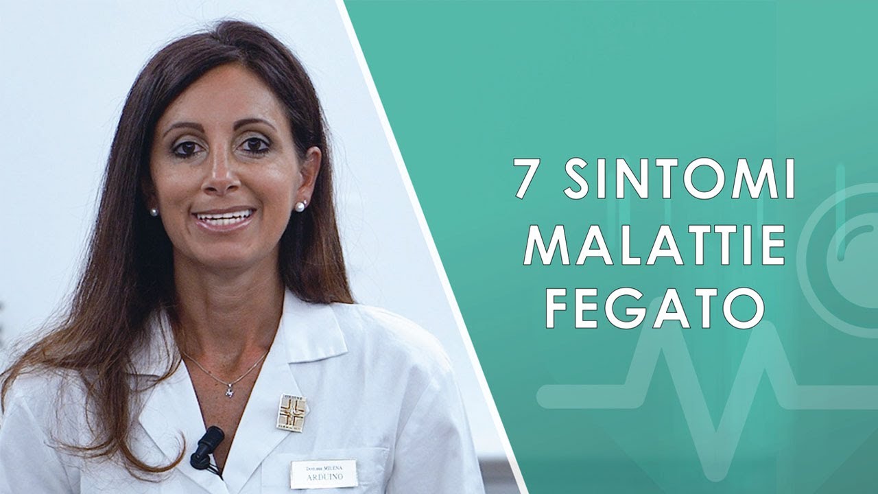 7 sintomi associati alle malattie del Fegato