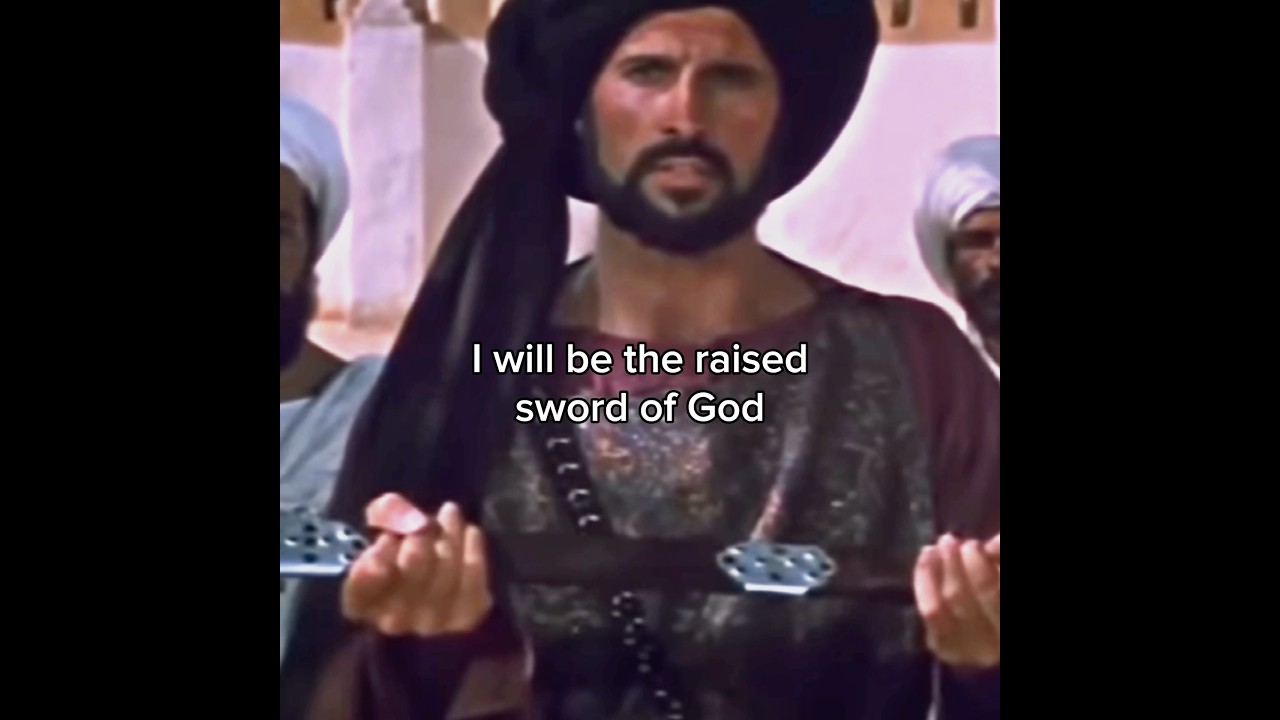 THE SWORD OF ALLAH⚔️ #islam #muslim #allah #khalidbinwaleed #islamicreminder #motivation #movie