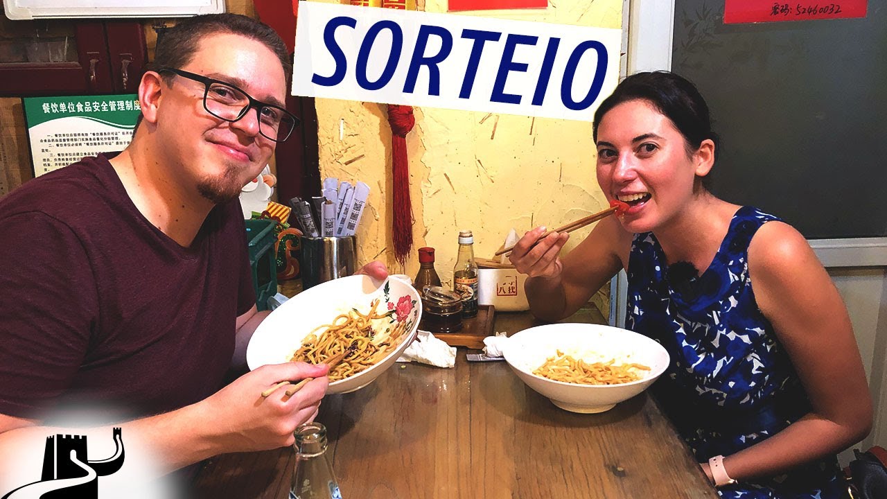 O QUE COMEM os CHINESES de PEQUIM?  + SORTEIO :::: incrível Food Tour 1de 2  ::: 2 a Mais Beijing