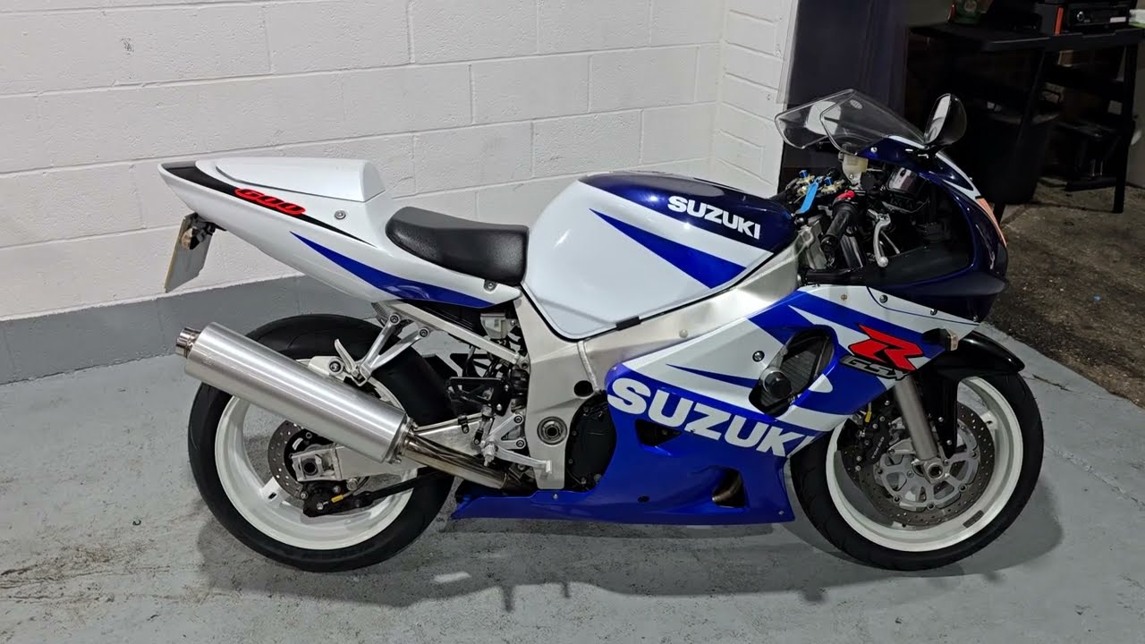 SUZUKI GSXR 600