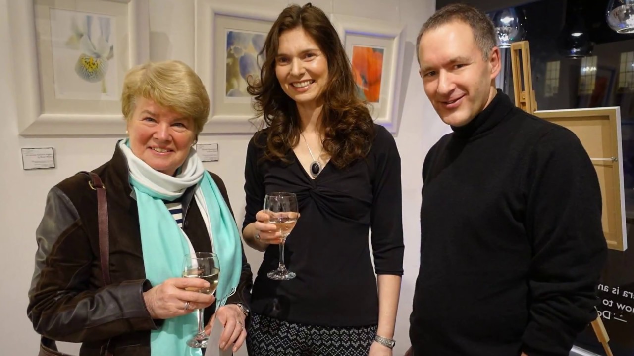Saying it With Flowers Solo Exhibition