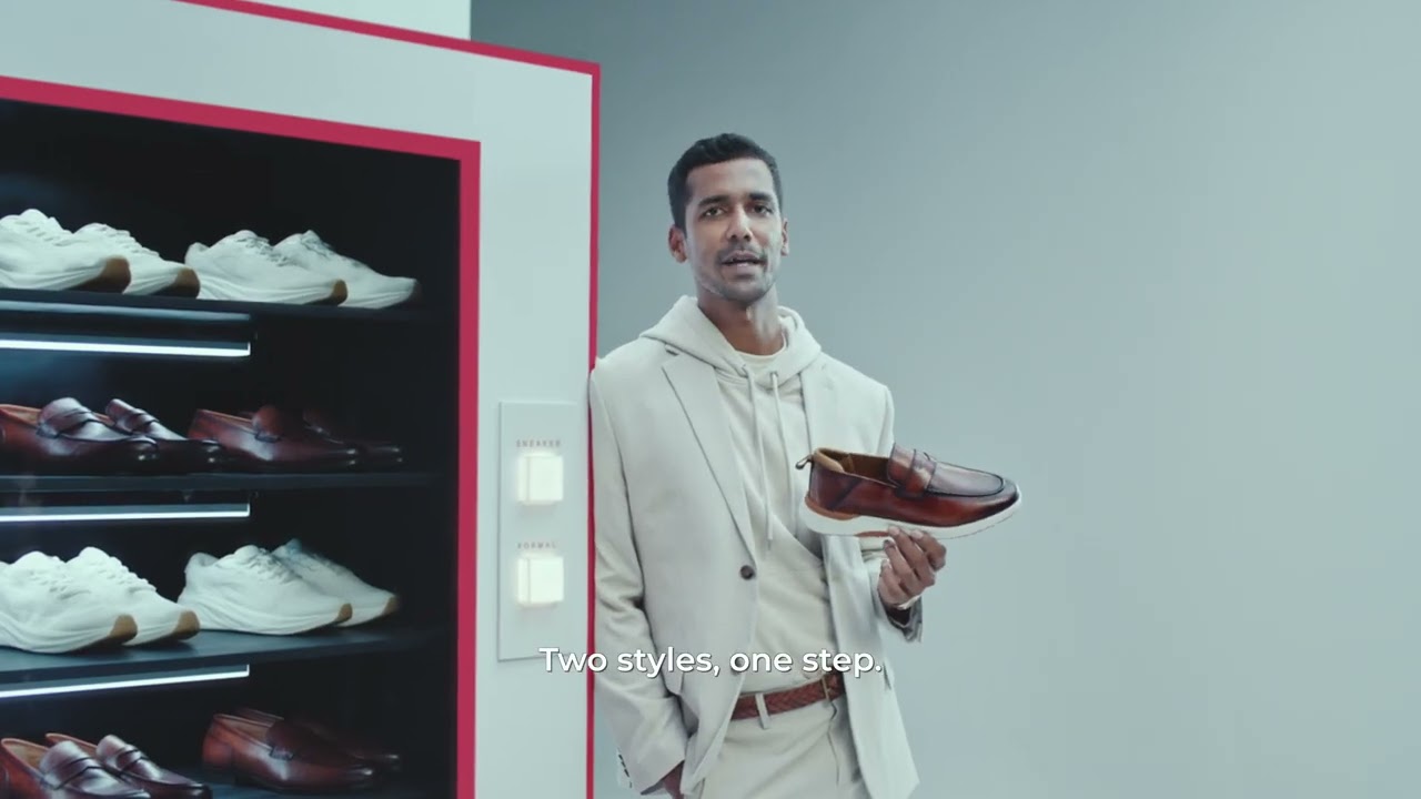 A Sneaker, Dressed Up | METRO CROSSOVER