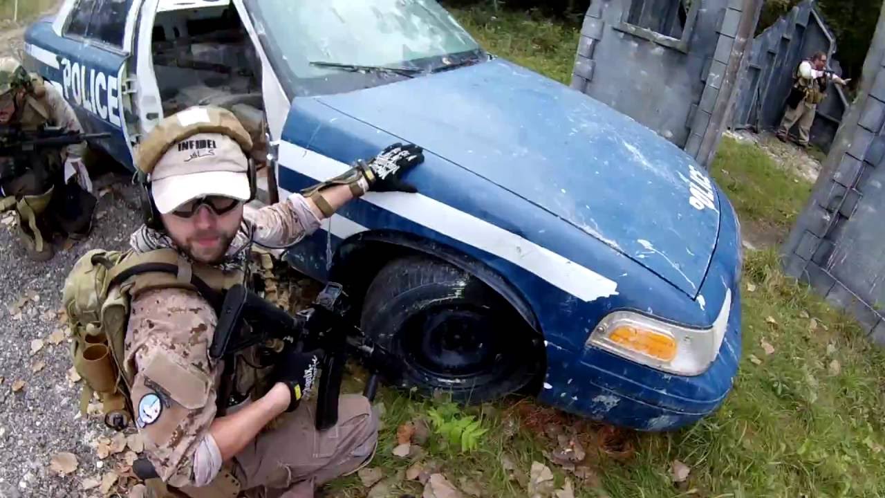 Apex Speed - Chicago Airsoft Association Event with Crimson Squad (Renegade Bloc)