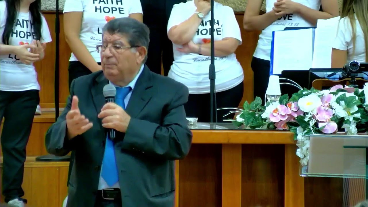Culto Domenicale 29-09-2024 predica Past. Jeri Hill