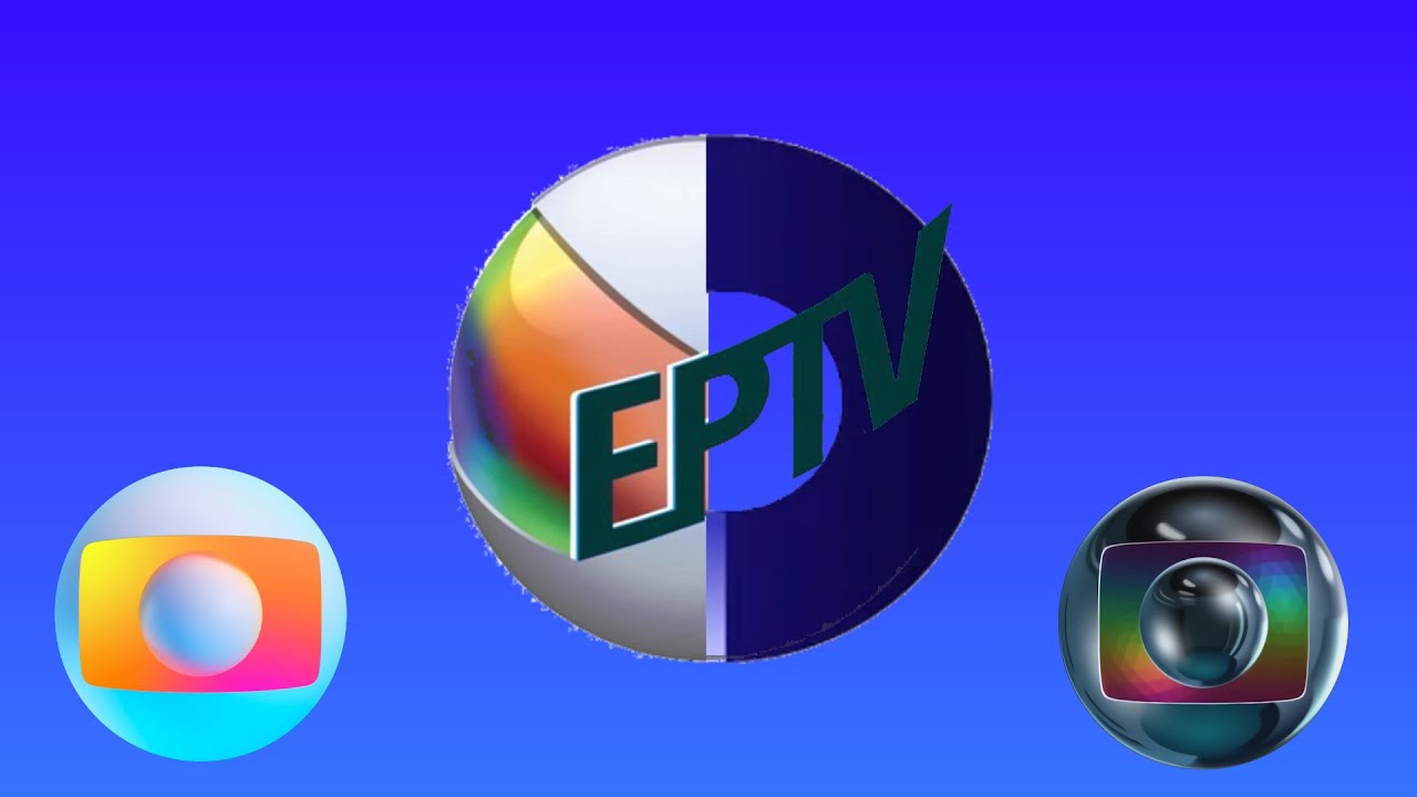 EPTV (Globo) Saindo do Ar em (1993) com os logotipos atuais