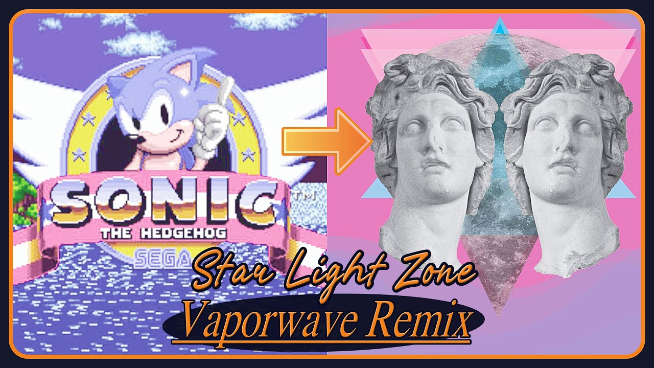 【﻿Ｓｔａｒｌｉｇｈｔ　Ｚｏｎｅ】, but it's ｖａｐｏｒｗａｖｅ（グヹギ）