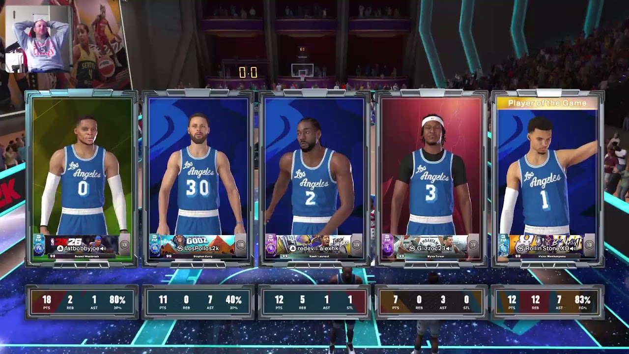 2-21-26 NBA2K26 MYCareer- Saturday afternoon REC RUNS!