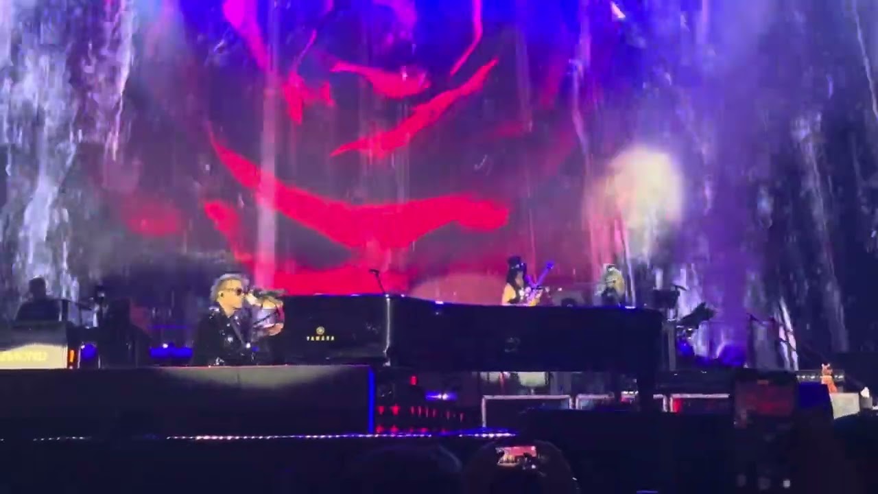 Guns n' roses - November Rain (Munich 20.06.2025)