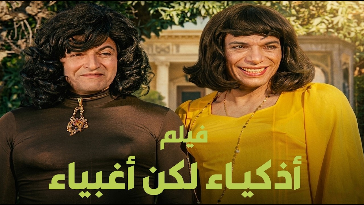 حصريا فيلم ( أذكياء لكن أغبياء )  بطوله عادل إمام _ سمير غانم #افلام