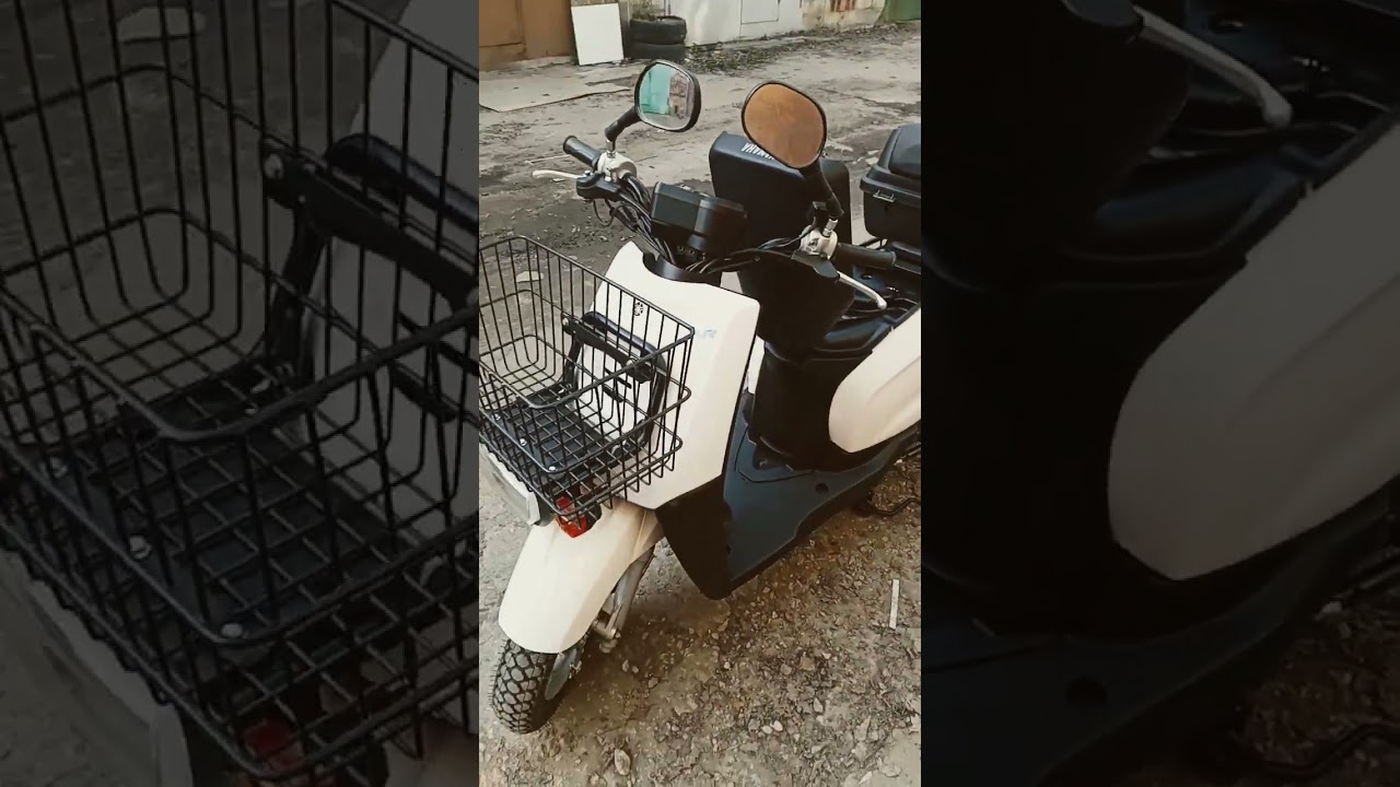 Вечный скутер. Yamaha Gear