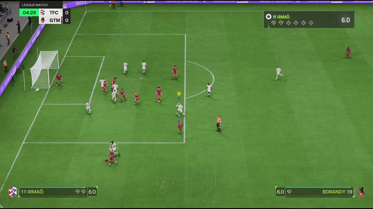 EA SPORTS FC 25 - Me and my boy Nestor ! Scored 2 goals!!!