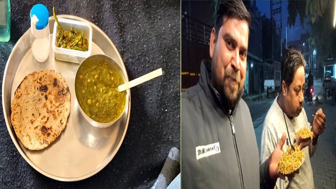 Saag, Bajra Aur Chomin Momos | Aaj Ka Seedha Sa Vlog✨