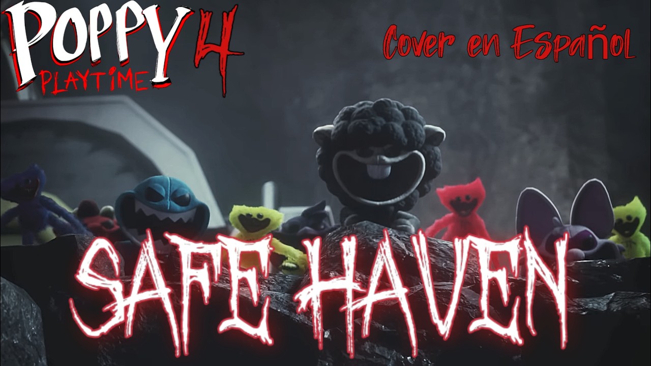 SAFE HAVEN - Black Gryph0n & Baasik (Poppy Playtime 4) | Cover en Espa&ntilde;ol